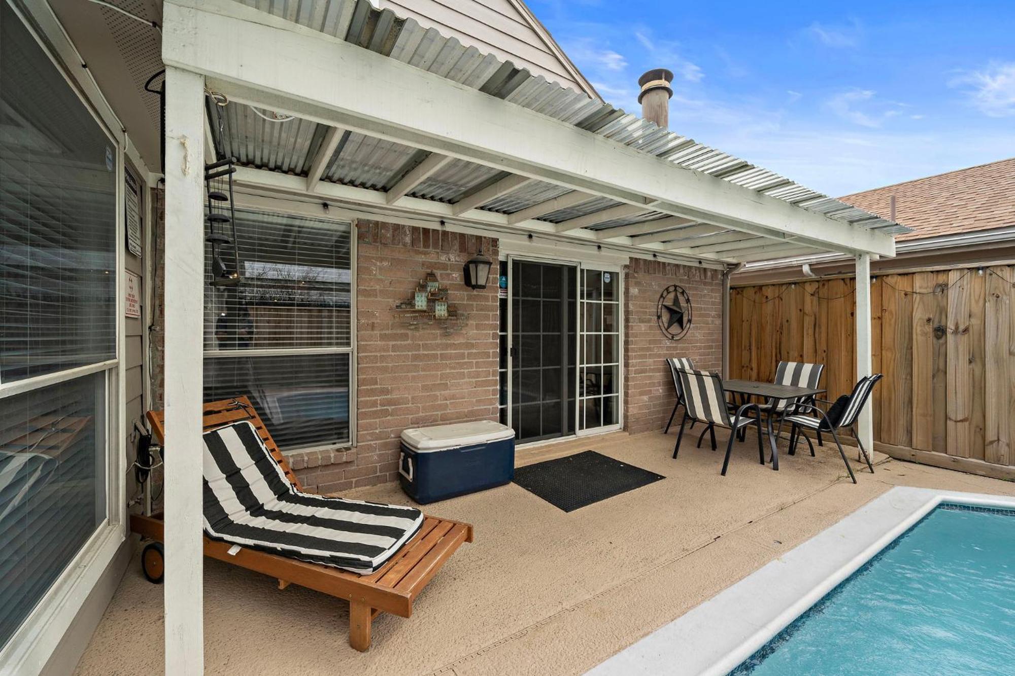 Houston Pool Getaway Games Parking Wifi Petヴィラ エクステリア 写真